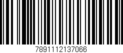Código de barras (EAN, GTIN, SKU, ISBN): '7891112137066'