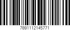 Código de barras (EAN, GTIN, SKU, ISBN): '7891112145771'