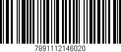 Código de barras (EAN, GTIN, SKU, ISBN): '7891112146020'