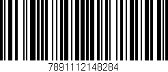 Código de barras (EAN, GTIN, SKU, ISBN): '7891112148284'