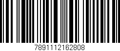 Código de barras (EAN, GTIN, SKU, ISBN): '7891112162808'