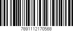 Código de barras (EAN, GTIN, SKU, ISBN): '7891112170568'