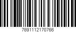 Código de barras (EAN, GTIN, SKU, ISBN): '7891112170766'