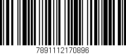 Código de barras (EAN, GTIN, SKU, ISBN): '7891112170896'