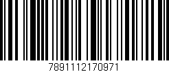 Código de barras (EAN, GTIN, SKU, ISBN): '7891112170971'