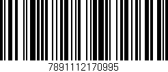 Código de barras (EAN, GTIN, SKU, ISBN): '7891112170995'