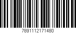 Código de barras (EAN, GTIN, SKU, ISBN): '7891112171480'