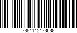 Código de barras (EAN, GTIN, SKU, ISBN): '7891112173088'