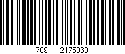 Código de barras (EAN, GTIN, SKU, ISBN): '7891112175068'