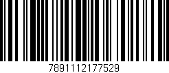 Código de barras (EAN, GTIN, SKU, ISBN): '7891112177529'