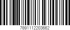 Código de barras (EAN, GTIN, SKU, ISBN): '7891112203662'