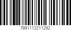 Código de barras (EAN, GTIN, SKU, ISBN): '7891112211292'