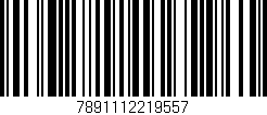 Código de barras (EAN, GTIN, SKU, ISBN): '7891112219557'