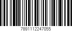 Código de barras (EAN, GTIN, SKU, ISBN): '7891112247055'