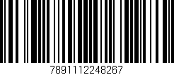 Código de barras (EAN, GTIN, SKU, ISBN): '7891112248267'