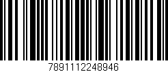Código de barras (EAN, GTIN, SKU, ISBN): '7891112248946'