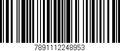 Código de barras (EAN, GTIN, SKU, ISBN): '7891112248953'