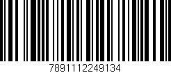 Código de barras (EAN, GTIN, SKU, ISBN): '7891112249134'