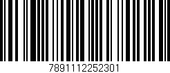 Código de barras (EAN, GTIN, SKU, ISBN): '7891112252301'