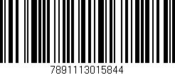 Código de barras (EAN, GTIN, SKU, ISBN): '7891113015844'