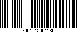 Código de barras (EAN, GTIN, SKU, ISBN): '7891113301268'
