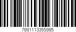 Código de barras (EAN, GTIN, SKU, ISBN): '7891113355995'