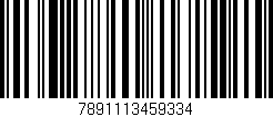 Código de barras (EAN, GTIN, SKU, ISBN): '7891113459334'