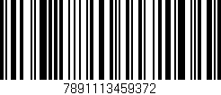 Código de barras (EAN, GTIN, SKU, ISBN): '7891113459372'