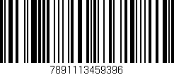 Código de barras (EAN, GTIN, SKU, ISBN): '7891113459396'