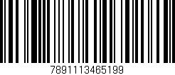 Código de barras (EAN, GTIN, SKU, ISBN): '7891113465199'