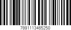 Código de barras (EAN, GTIN, SKU, ISBN): '7891113465250'