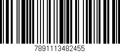 Código de barras (EAN, GTIN, SKU, ISBN): '7891113482455'