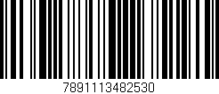 Código de barras (EAN, GTIN, SKU, ISBN): '7891113482530'