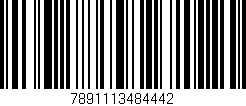 Código de barras (EAN, GTIN, SKU, ISBN): '7891113484442'