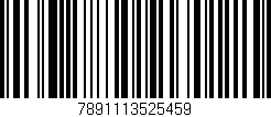 Código de barras (EAN, GTIN, SKU, ISBN): '7891113525459'