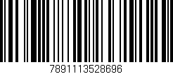 Código de barras (EAN, GTIN, SKU, ISBN): '7891113528696'