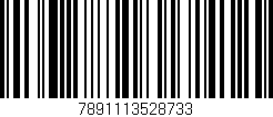 Código de barras (EAN, GTIN, SKU, ISBN): '7891113528733'