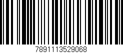 Código de barras (EAN, GTIN, SKU, ISBN): '7891113529068'