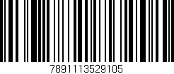 Código de barras (EAN, GTIN, SKU, ISBN): '7891113529105'