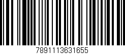 Código de barras (EAN, GTIN, SKU, ISBN): '7891113631655'
