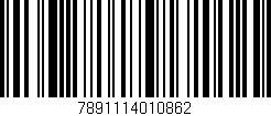 Código de barras (EAN, GTIN, SKU, ISBN): '7891114010862'
