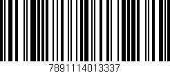 Código de barras (EAN, GTIN, SKU, ISBN): '7891114013337'
