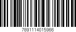 Código de barras (EAN, GTIN, SKU, ISBN): '7891114015966'