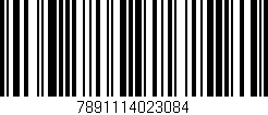 Código de barras (EAN, GTIN, SKU, ISBN): '7891114023084'