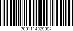 Código de barras (EAN, GTIN, SKU, ISBN): '7891114029994'