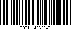 Código de barras (EAN, GTIN, SKU, ISBN): '7891114062342'