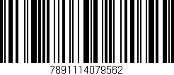 Código de barras (EAN, GTIN, SKU, ISBN): '7891114079562'