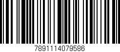 Código de barras (EAN, GTIN, SKU, ISBN): '7891114079586'