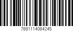 Código de barras (EAN, GTIN, SKU, ISBN): '7891114084245'