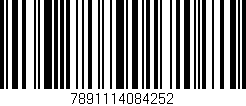 Código de barras (EAN, GTIN, SKU, ISBN): '7891114084252'